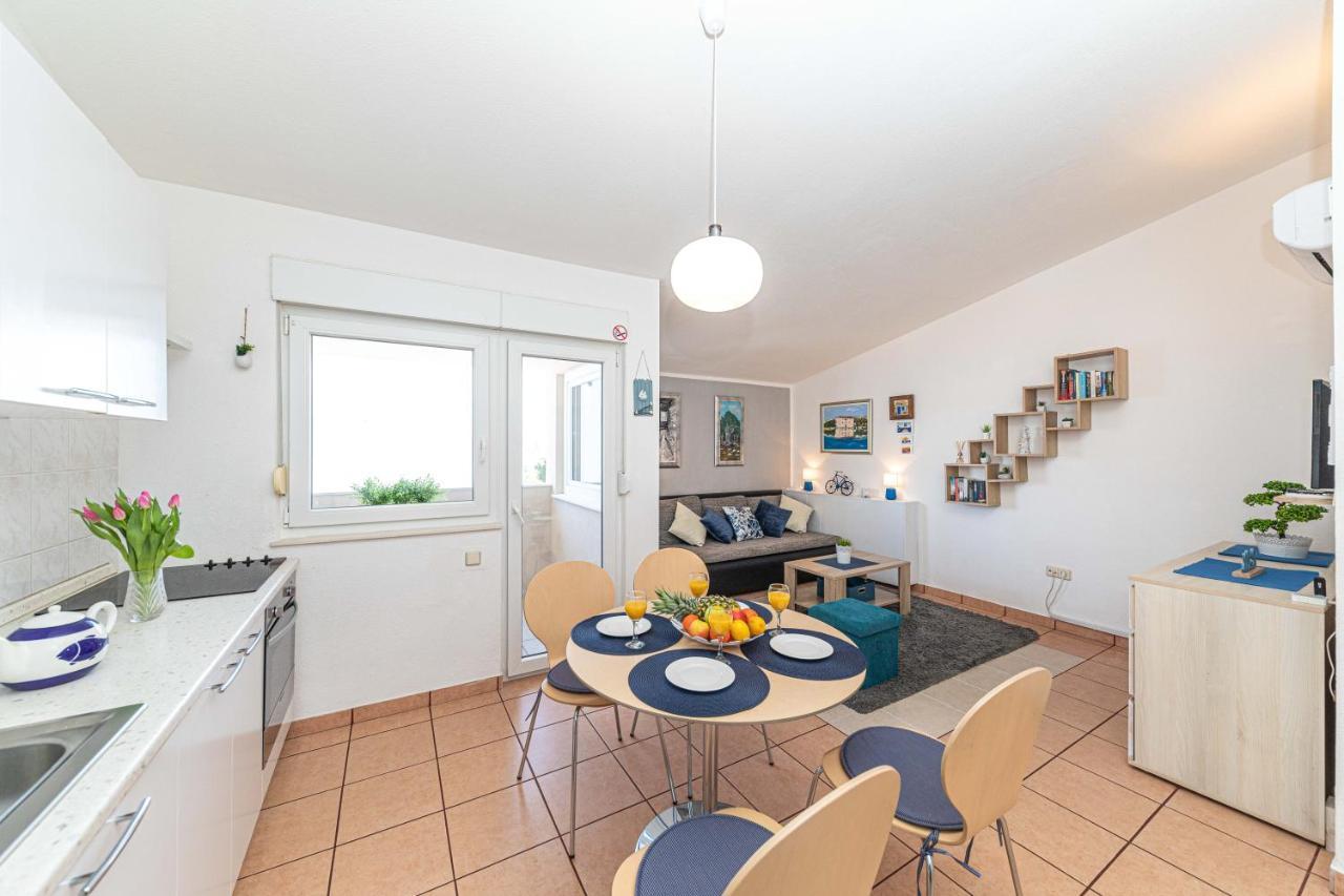Apartment Glavica Trogir Eksteriør bilde
