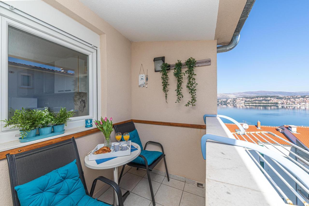 Apartment Glavica Trogir Eksteriør bilde