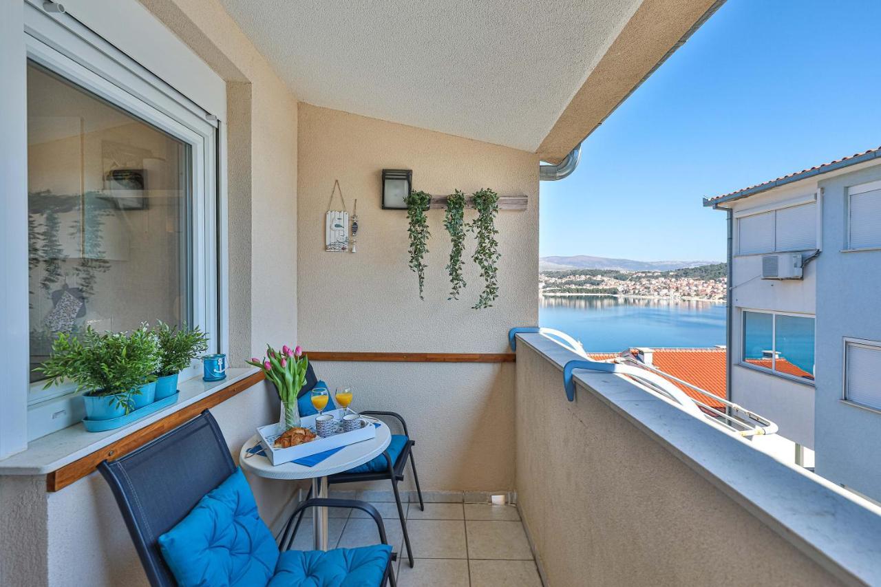Apartment Glavica Trogir Eksteriør bilde
