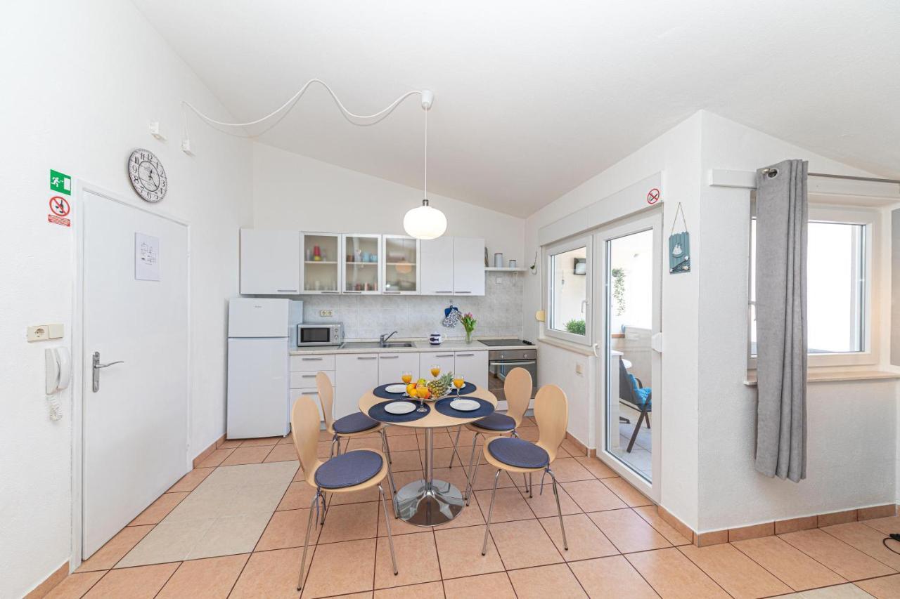 Apartment Glavica Trogir Eksteriør bilde