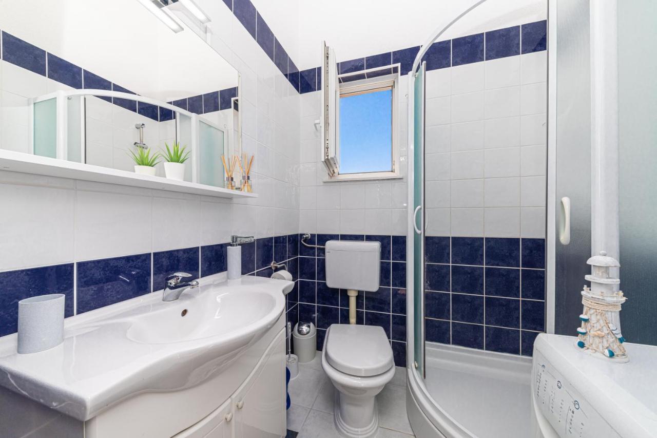 Apartment Glavica Trogir Eksteriør bilde