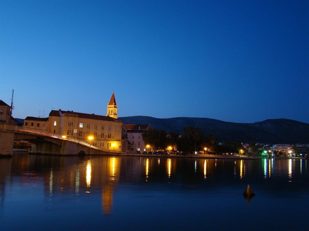 Apartment Glavica Trogir Eksteriør bilde