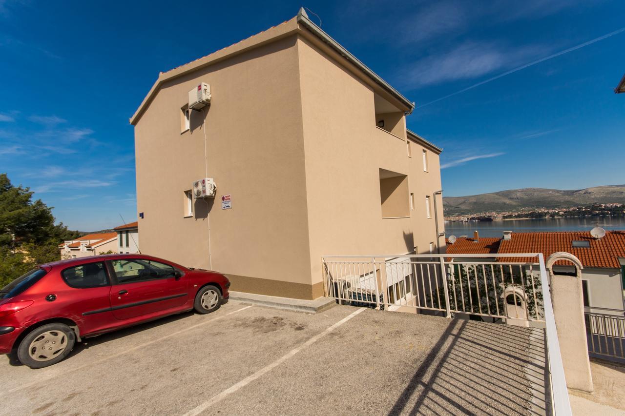 Apartment Glavica Trogir Eksteriør bilde