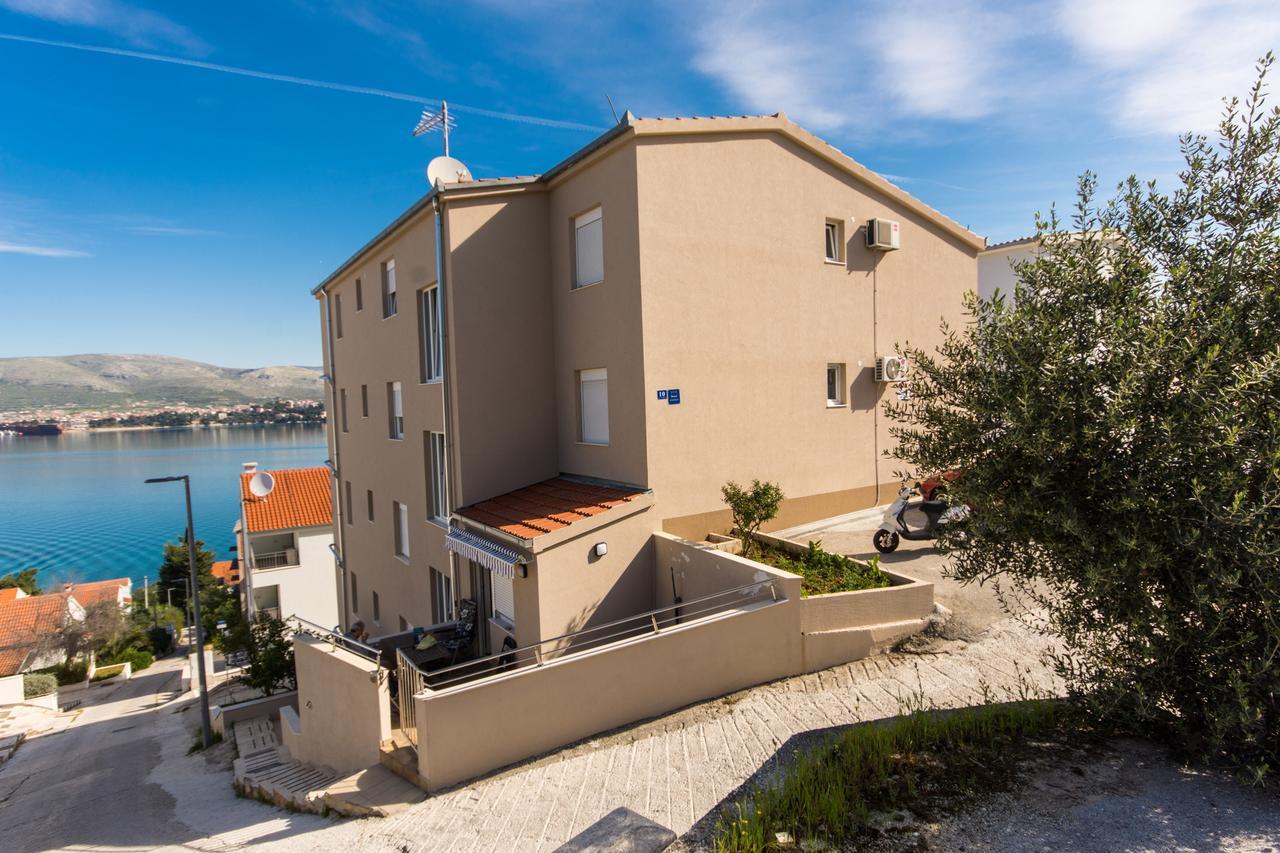 Apartment Glavica Trogir Eksteriør bilde