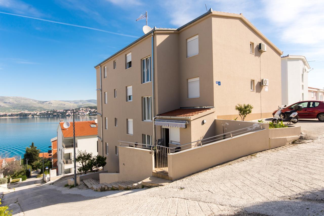 Apartment Glavica Trogir Eksteriør bilde